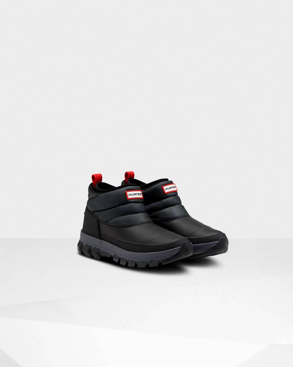 Hunter Kar Çizme Bayan Siyah - Original Insulated Ankle - Türkiye ZS0394275